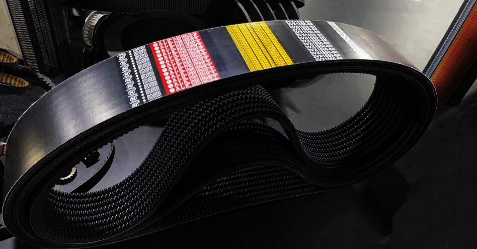 Toothed belt assembly