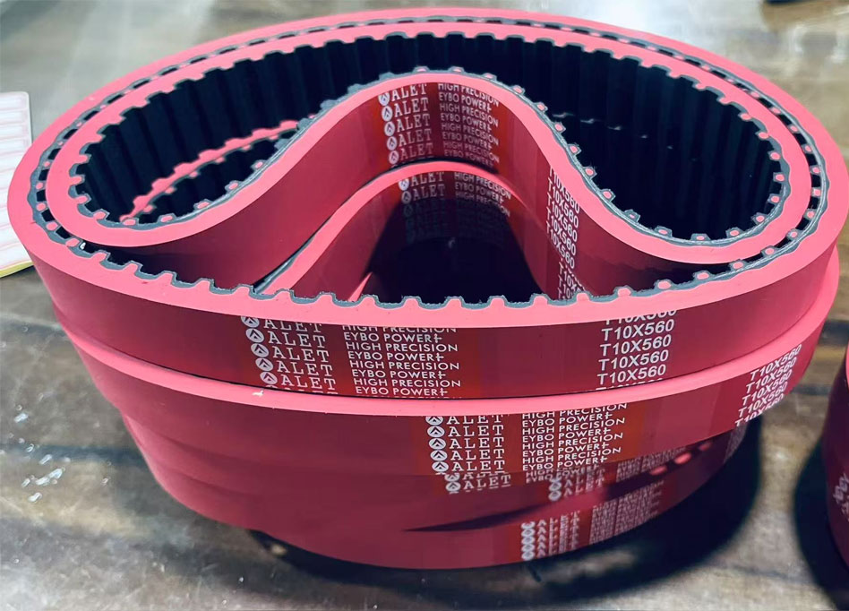 Add red adhesive synchronous belt